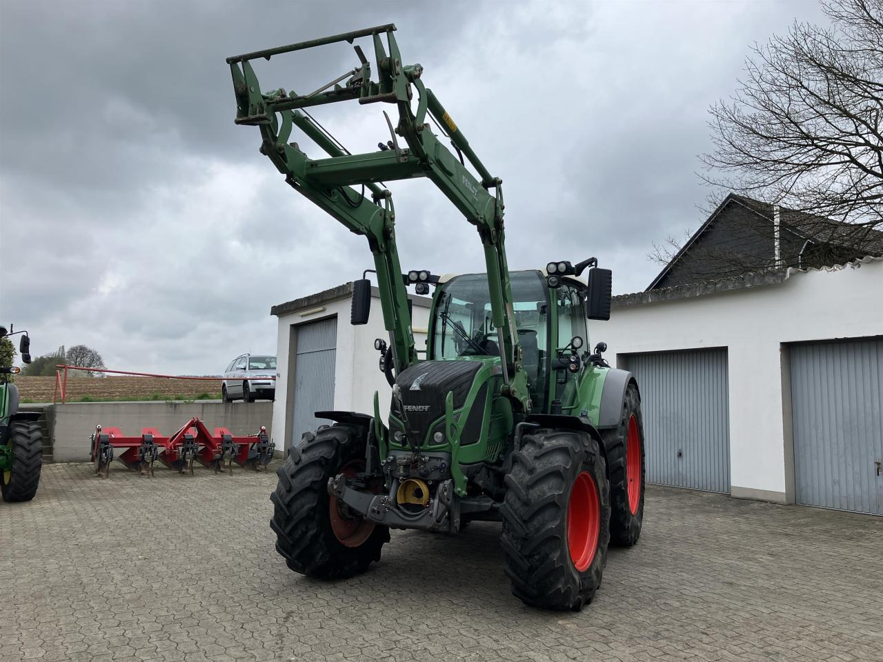 Fendt 514 Vario - Traktor: pilt 1 Fendt 514 Vario - Traktor: pilt 1