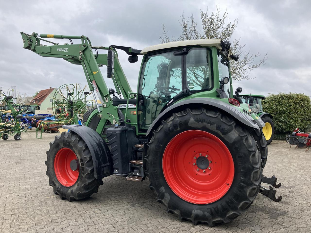 Fendt 514 Vario - Traktor: pilt 3 Fendt 514 Vario - Traktor: pilt 3