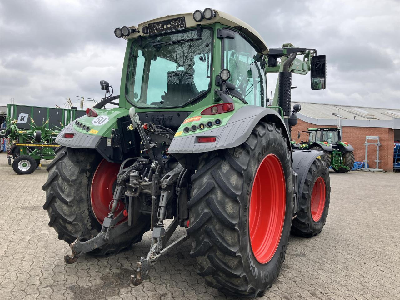 Fendt 514 Vario - Traktor: pilt 5 Fendt 514 Vario - Traktor: pilt 5