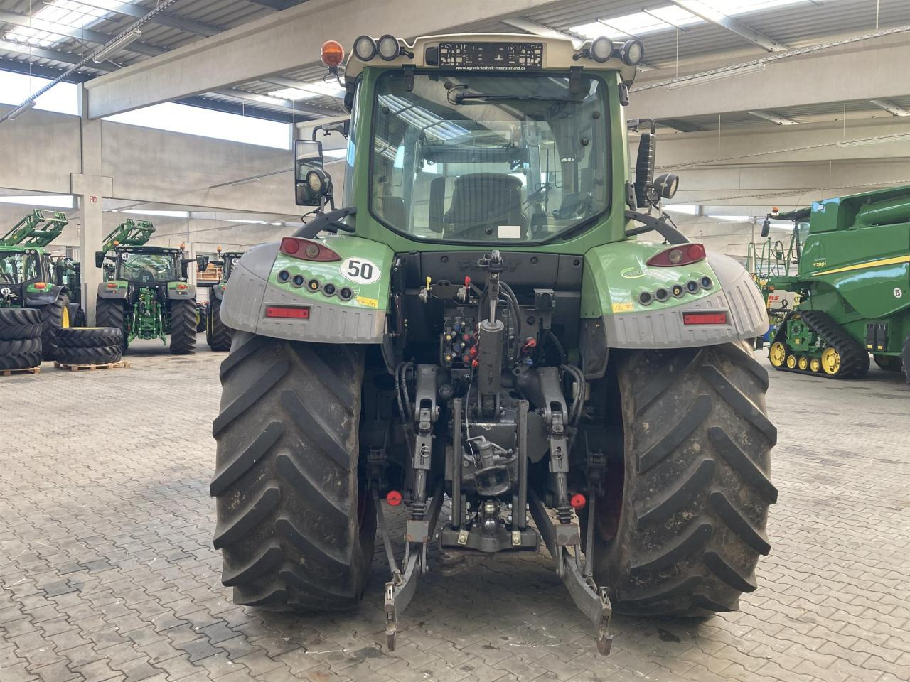 Fendt 516 Vario Profi - Traktor: pilt 3 Fendt 516 Vario Profi - Traktor: pilt 3