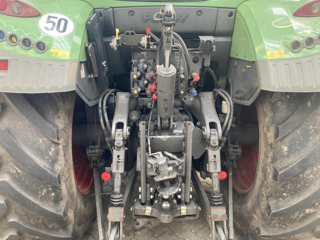 Fendt 516 Vario Profi - Traktor: pilt 4 Fendt 516 Vario Profi - Traktor: pilt 4