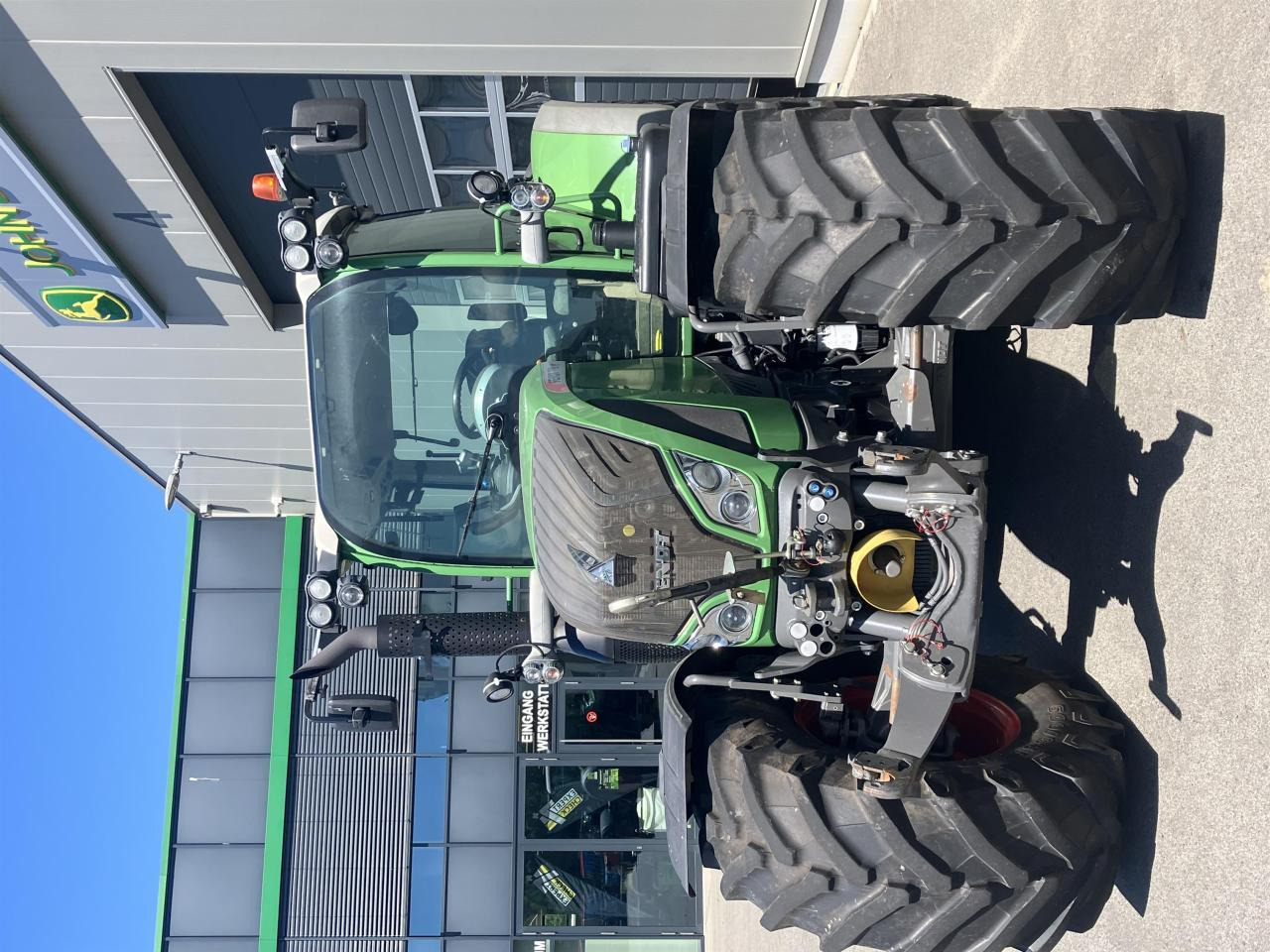 Fendt 718 Vario Profi - Traktor: pilt 2 Fendt 718 Vario Profi - Traktor: pilt 2