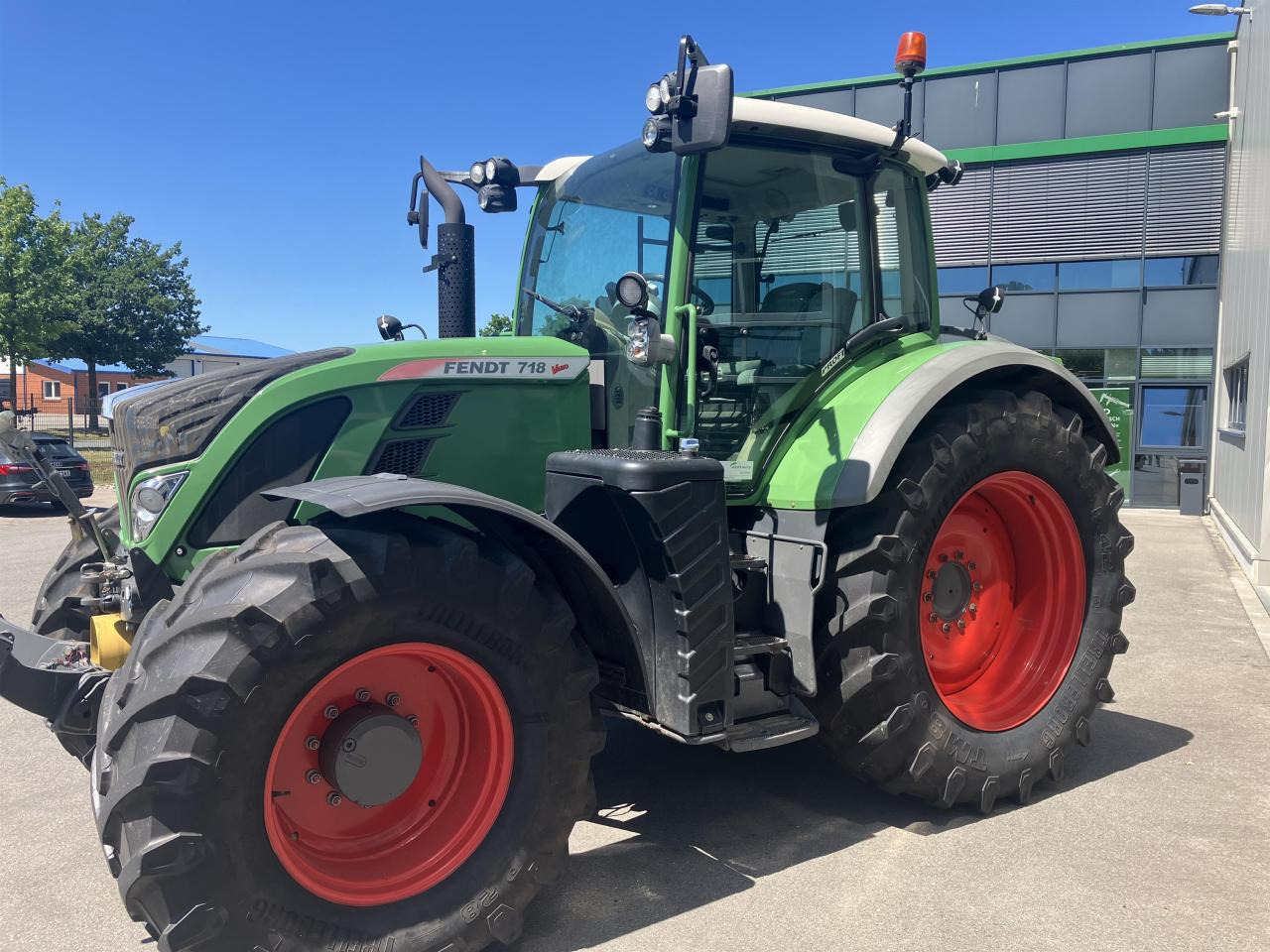 Fendt 718 Vario Profi - Traktor: pilt 5 Fendt 718 Vario Profi - Traktor: pilt 5