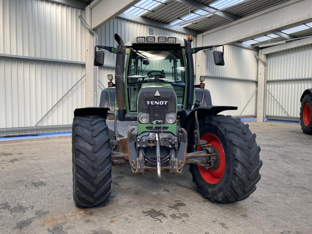 Fendt 818 Vario TMS - Traktor: pilt 4 Fendt 818 Vario TMS - Traktor: pilt 4