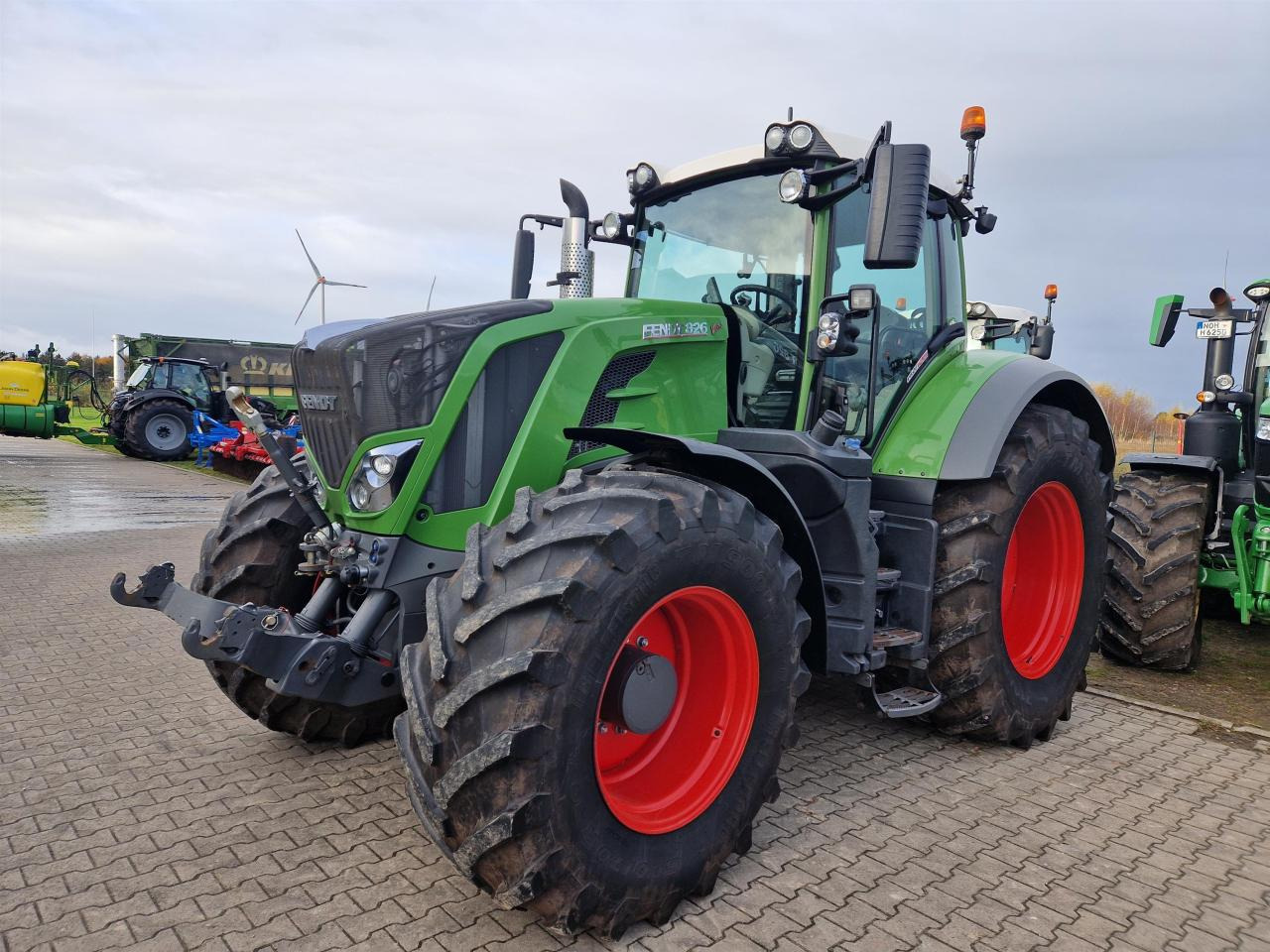 Fendt 826 Vario S4 Profi Plus - Traktor: pilt 2 Fendt 826 Vario S4 Profi Plus - Traktor: pilt 2