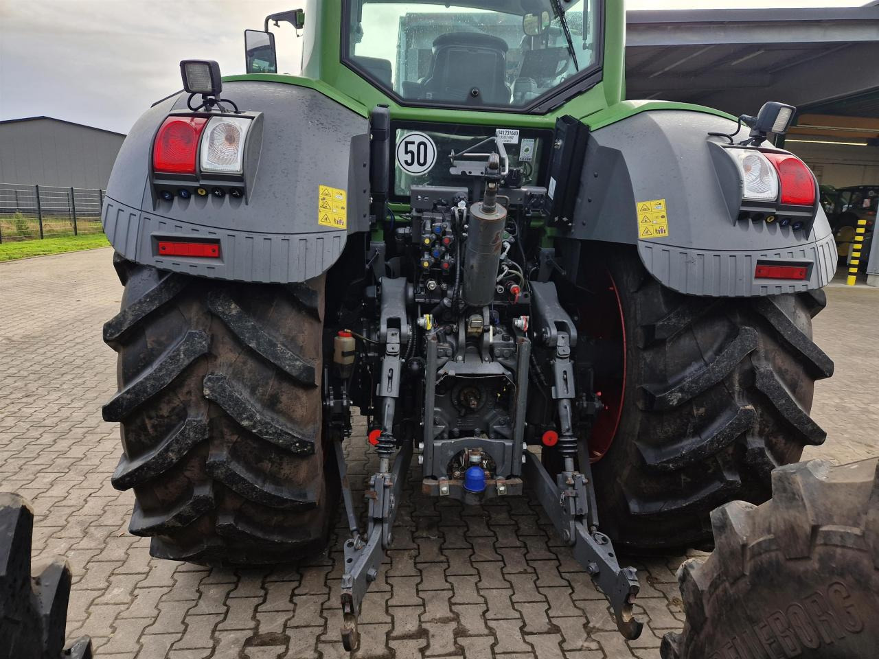 Fendt 826 Vario S4 Profi Plus - Traktor: pilt 3 Fendt 826 Vario S4 Profi Plus - Traktor: pilt 3