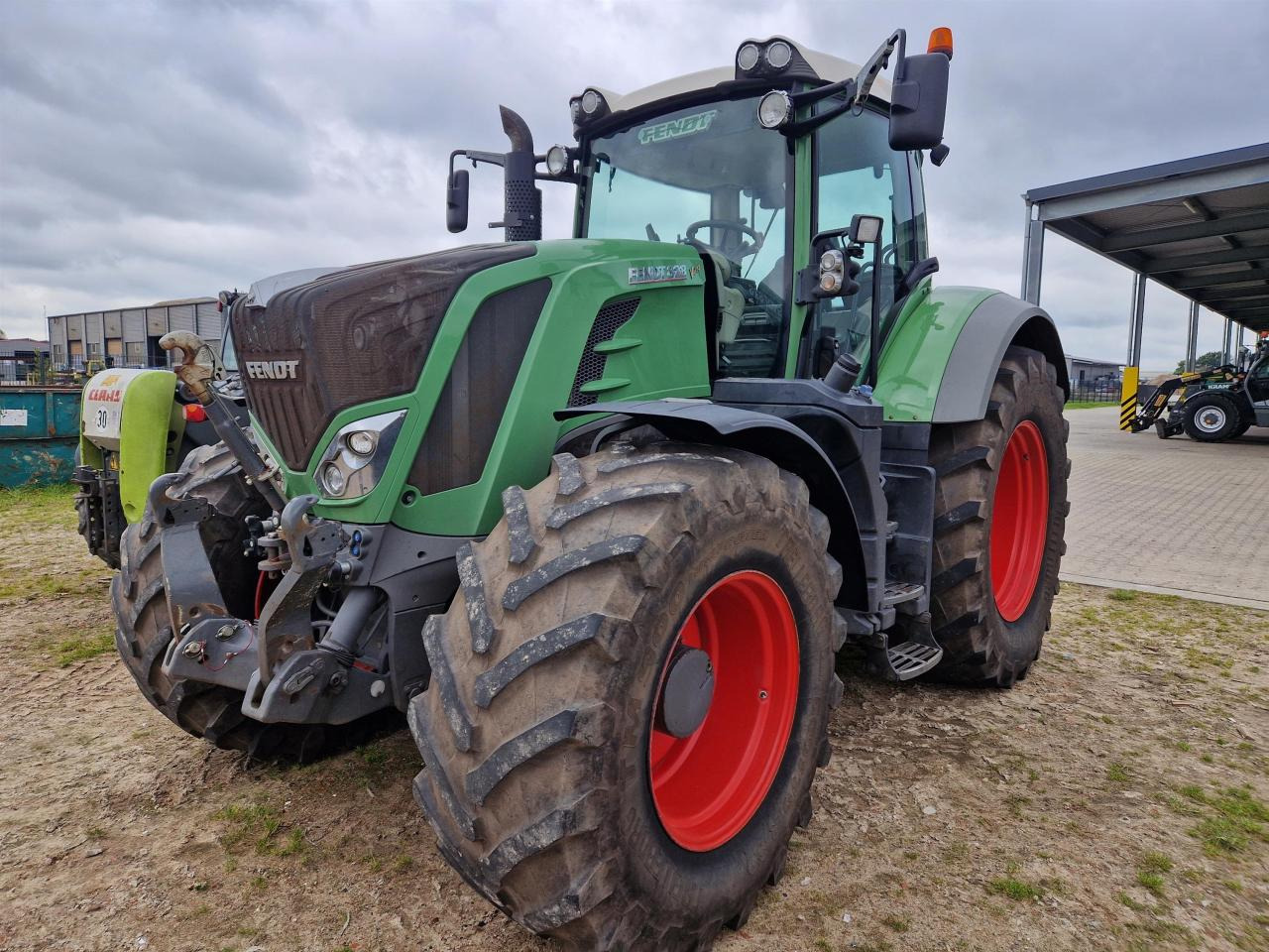 Fendt 828 Vario SCR - Traktor: pilt 1 Fendt 828 Vario SCR - Traktor: pilt 1