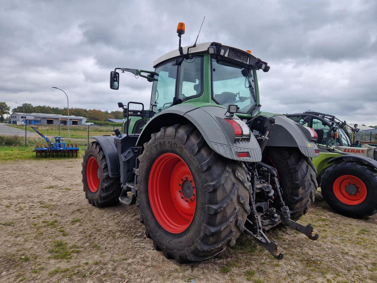 Fendt 828 Vario SCR - Traktor: pilt 4 Fendt 828 Vario SCR - Traktor: pilt 4