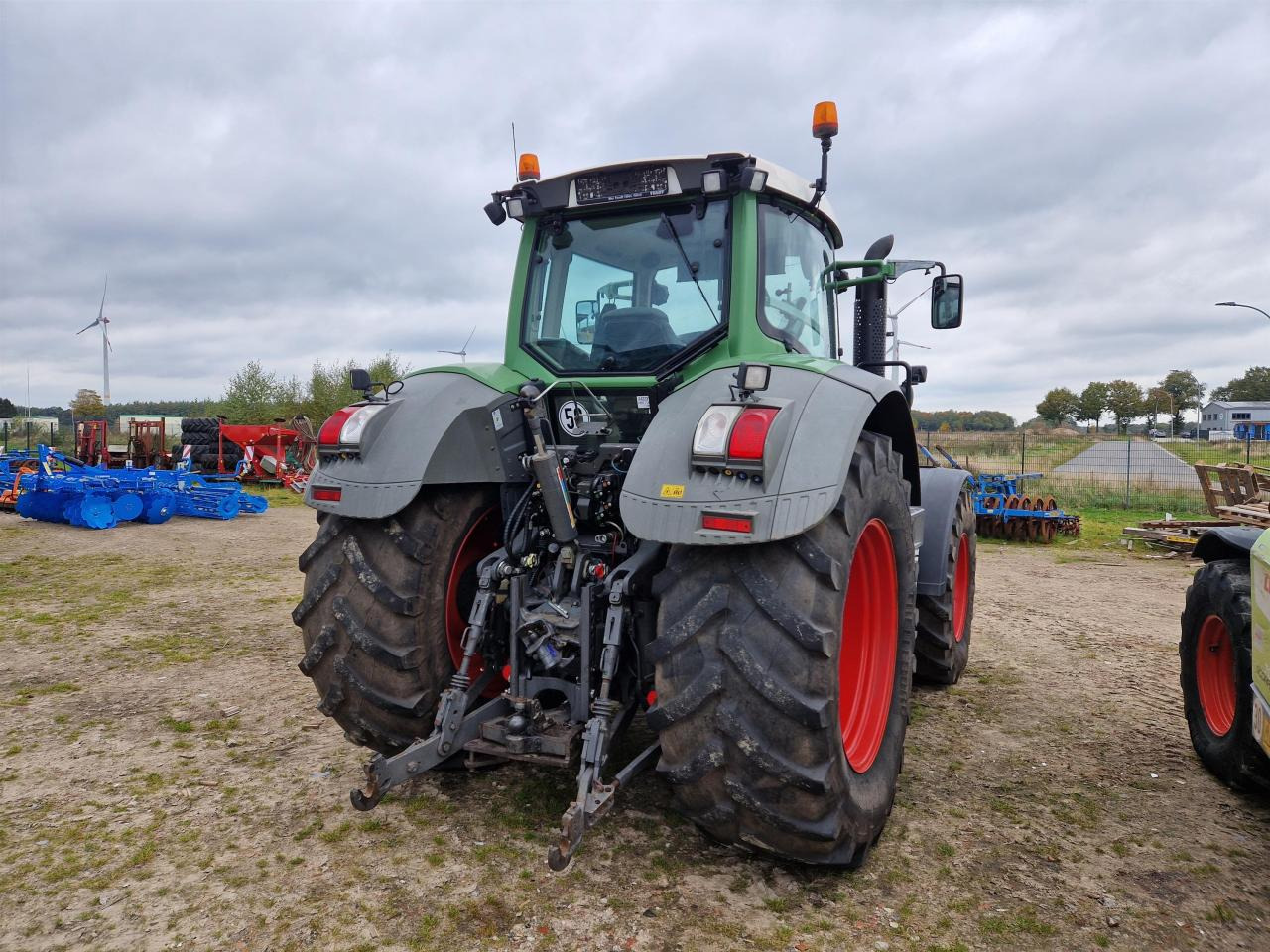 Fendt 828 Vario SCR - Traktor: pilt 3 Fendt 828 Vario SCR - Traktor: pilt 3