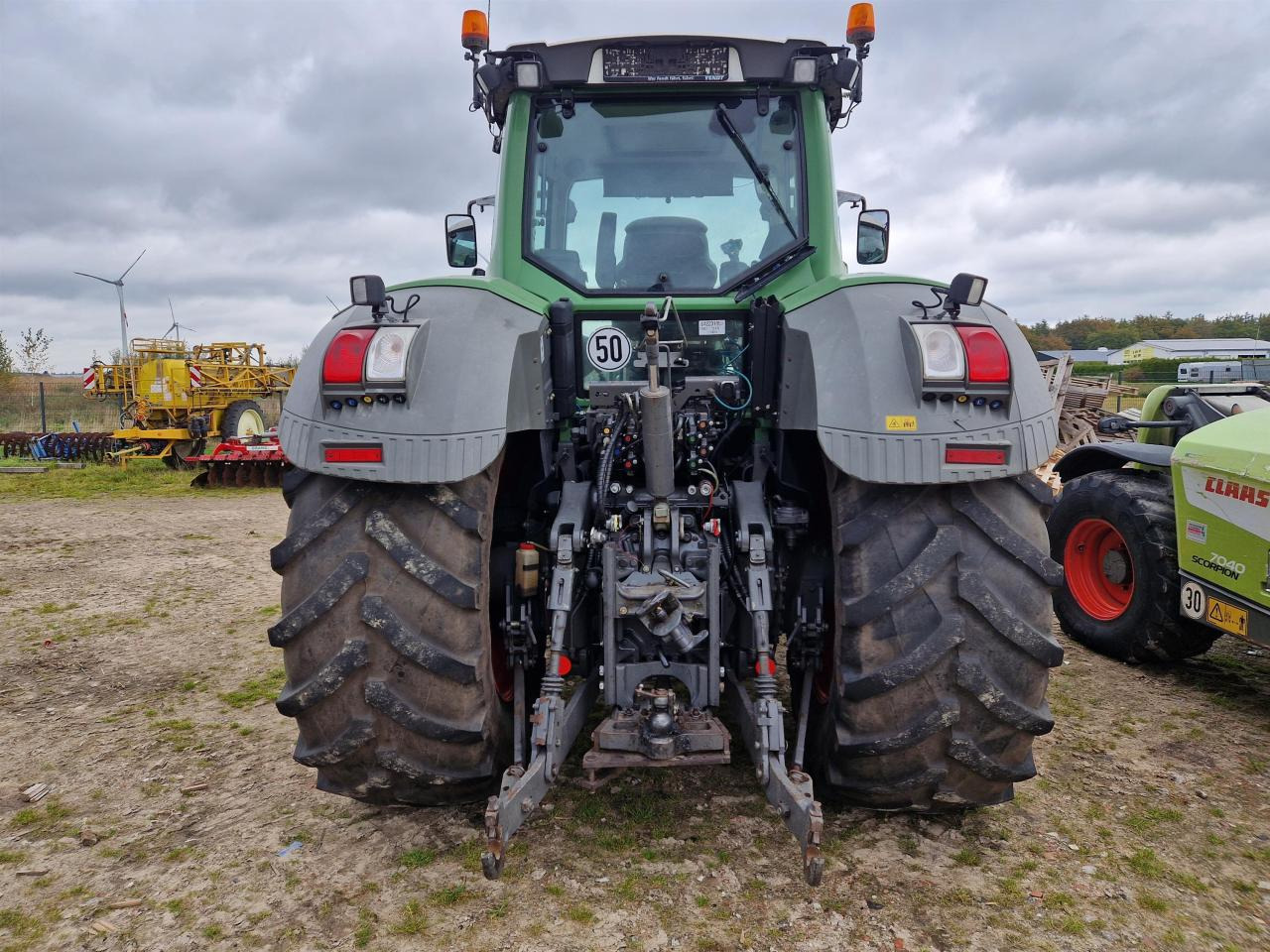Fendt 828 Vario SCR - Traktor: pilt 5 Fendt 828 Vario SCR - Traktor: pilt 5