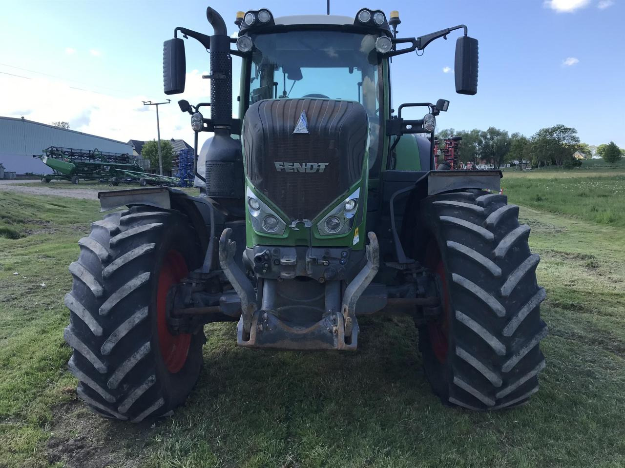 Fendt 828 Vario - Traktor: pilt 4 Fendt 828 Vario - Traktor: pilt 4