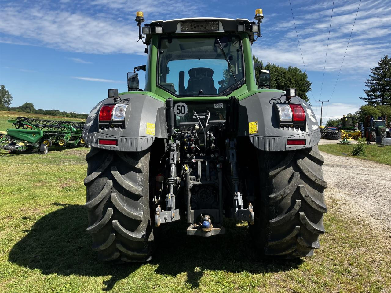 Fendt 828 Vario - Traktor: pilt 5 Fendt 828 Vario - Traktor: pilt 5