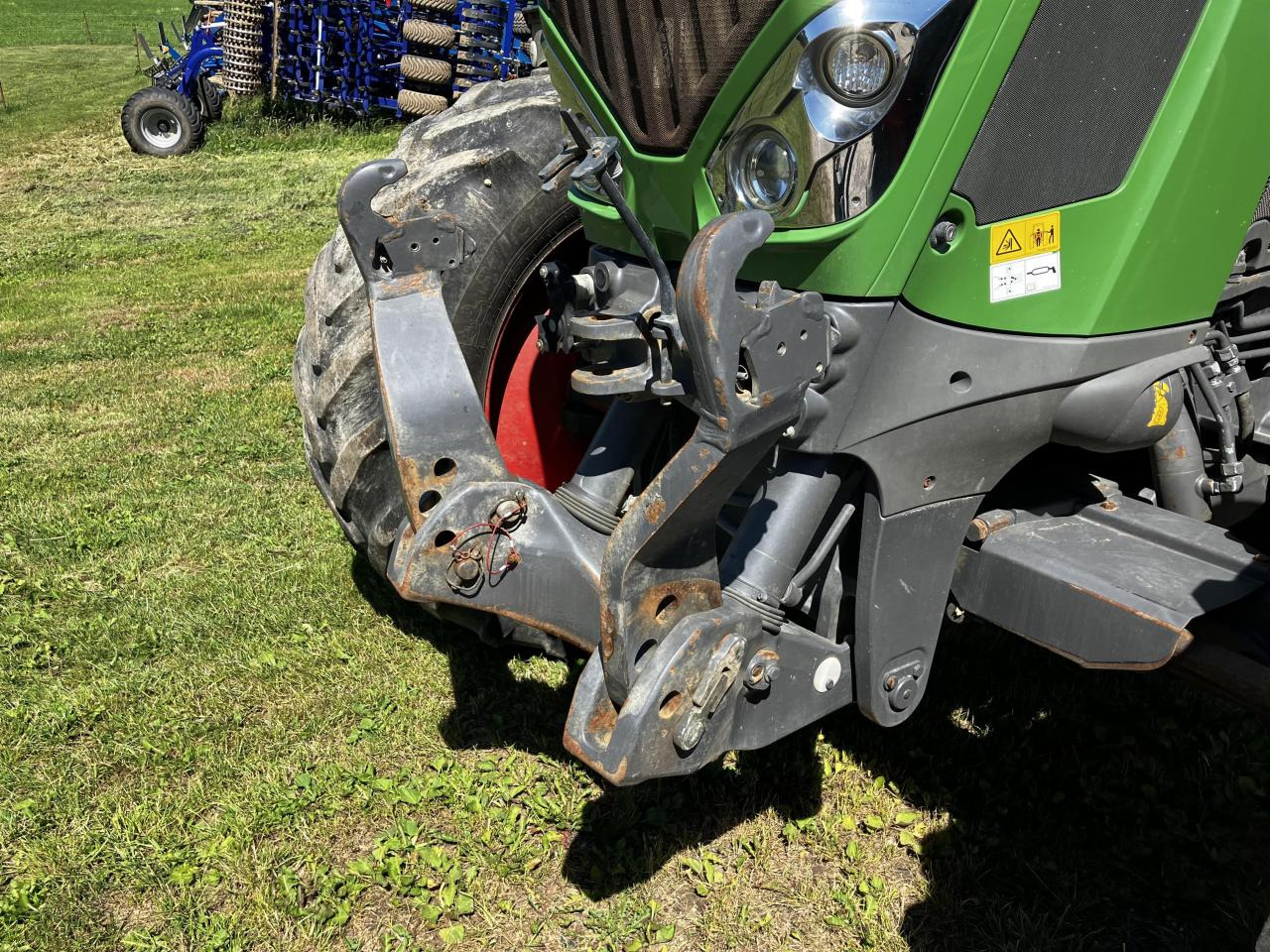 Fendt 828 Vario - Traktor: pilt 4 Fendt 828 Vario - Traktor: pilt 4