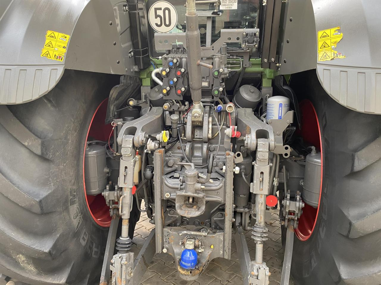 Fendt 933 Vario Profi Plus - Traktor: pilt 3 Fendt 933 Vario Profi Plus - Traktor: pilt 3
