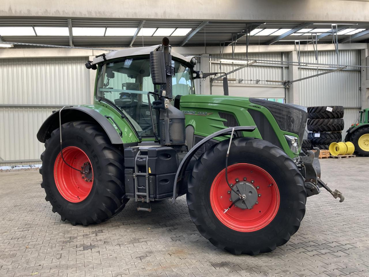 Fendt 933 Vario Profi Plus - Traktor: pilt 5 Fendt 933 Vario Profi Plus - Traktor: pilt 5