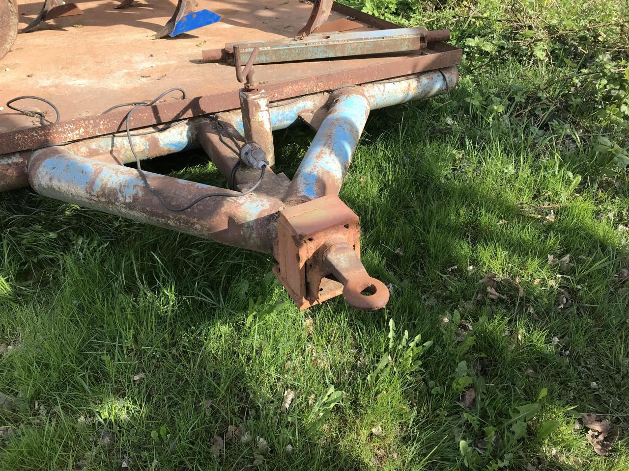 Fortschritt B365A Eigenbau - Kultivaator: pilt 2 Fortschritt B365A Eigenbau - Kultivaator: pilt 2