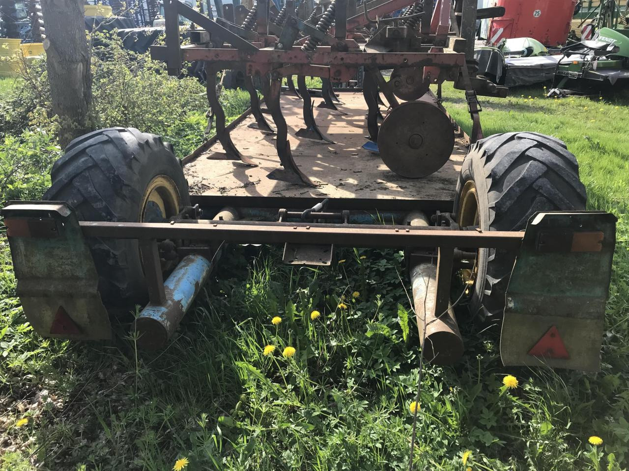 Fortschritt B365A Eigenbau - Kultivaator: pilt 5 Fortschritt B365A Eigenbau - Kultivaator: pilt 5