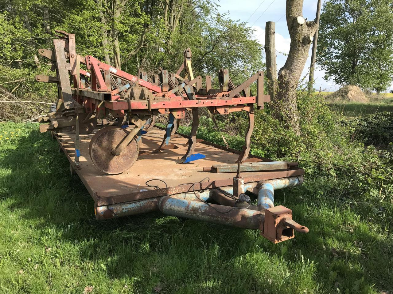 Fortschritt B365A Eigenbau - Kultivaator: pilt 1 Fortschritt B365A Eigenbau - Kultivaator: pilt 1