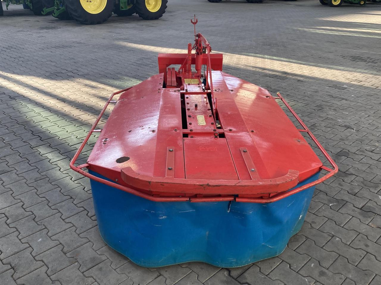 Fricke KM 185 - Niiduk: pilt 4 Fricke KM 185 - Niiduk: pilt 4