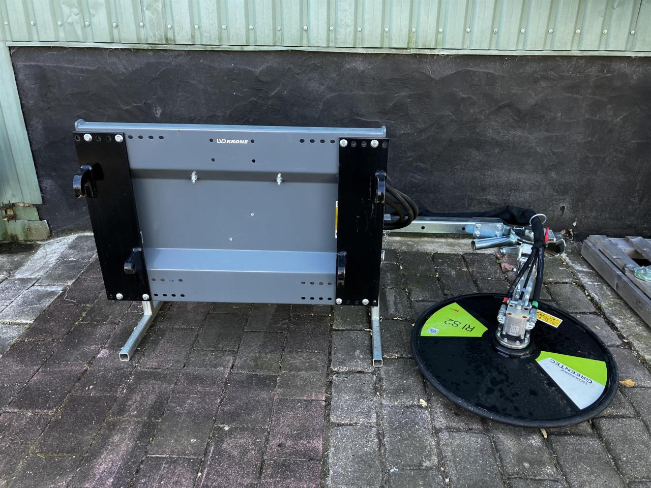 GreenTec Zaunmäher rechts - Niiduk: pilt 1 GreenTec Zaunmäher rechts - Niiduk: pilt 1