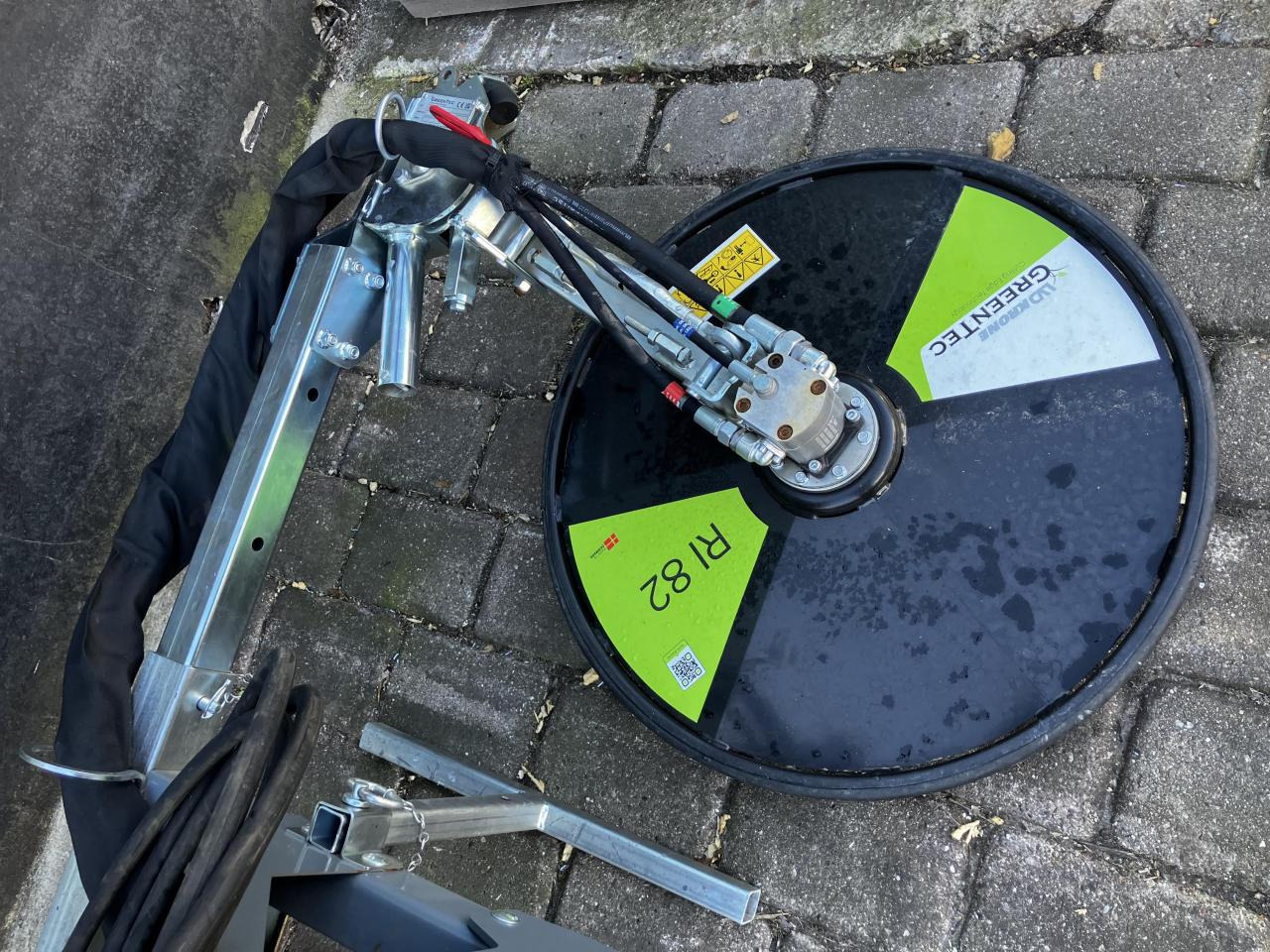 GreenTec Zaunmäher rechts - Niiduk: pilt 3 GreenTec Zaunmäher rechts - Niiduk: pilt 3