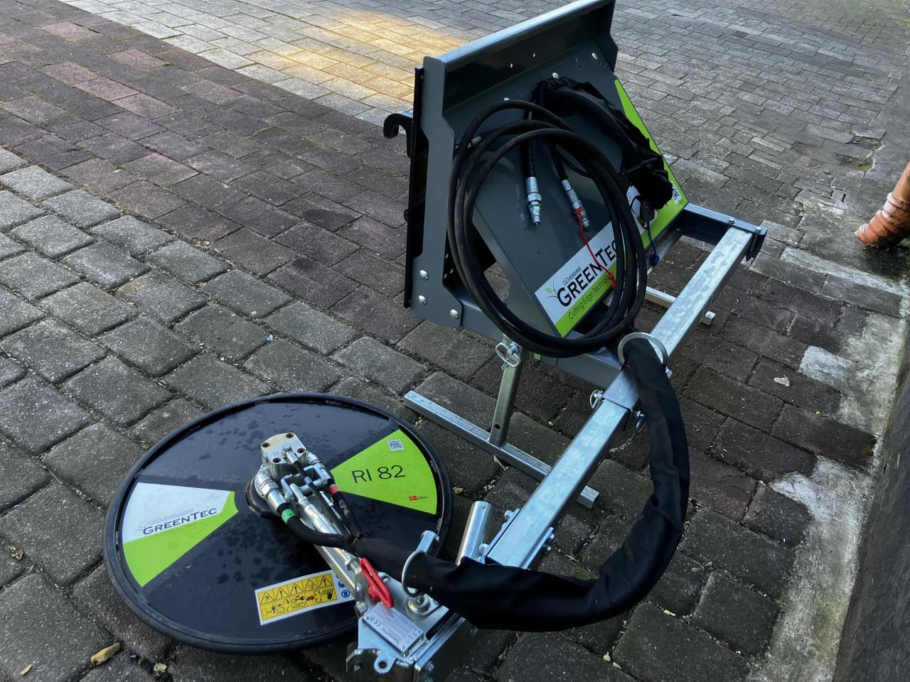 GreenTec Zaunmäher rechts - Niiduk: pilt 2 GreenTec Zaunmäher rechts - Niiduk: pilt 2