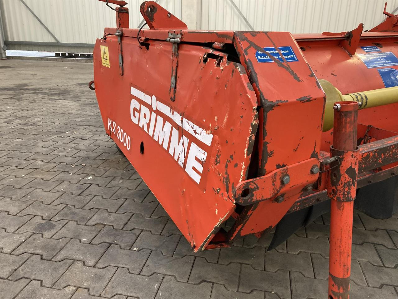 Grimme KS 3000 - Kartulivõtumasin: pilt 2 Grimme KS 3000 - Kartulivõtumasin: pilt 2