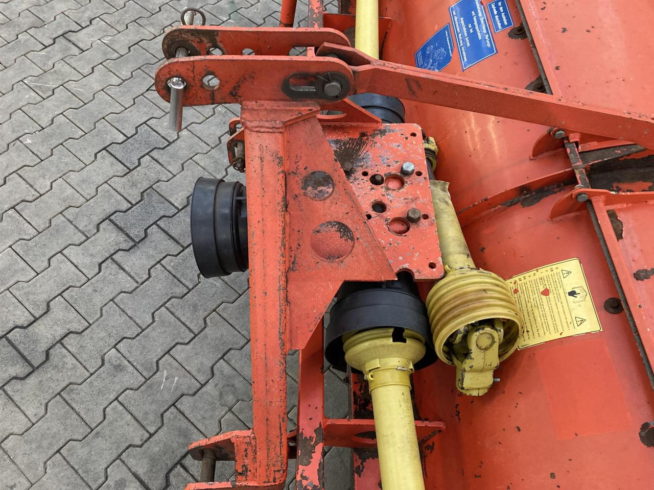 Grimme KS 3000 - Kartulivõtumasin: pilt 4 Grimme KS 3000 - Kartulivõtumasin: pilt 4