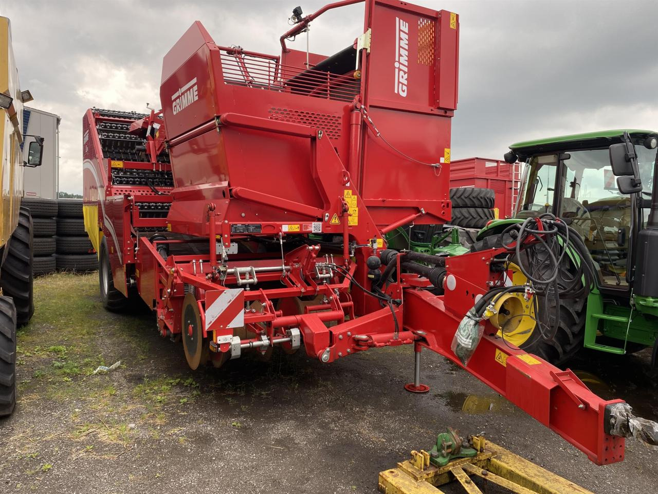 Grimme SE 150/60 NB - Kartulivõtumasin: pilt 1 Grimme SE 150/60 NB - Kartulivõtumasin: pilt 1