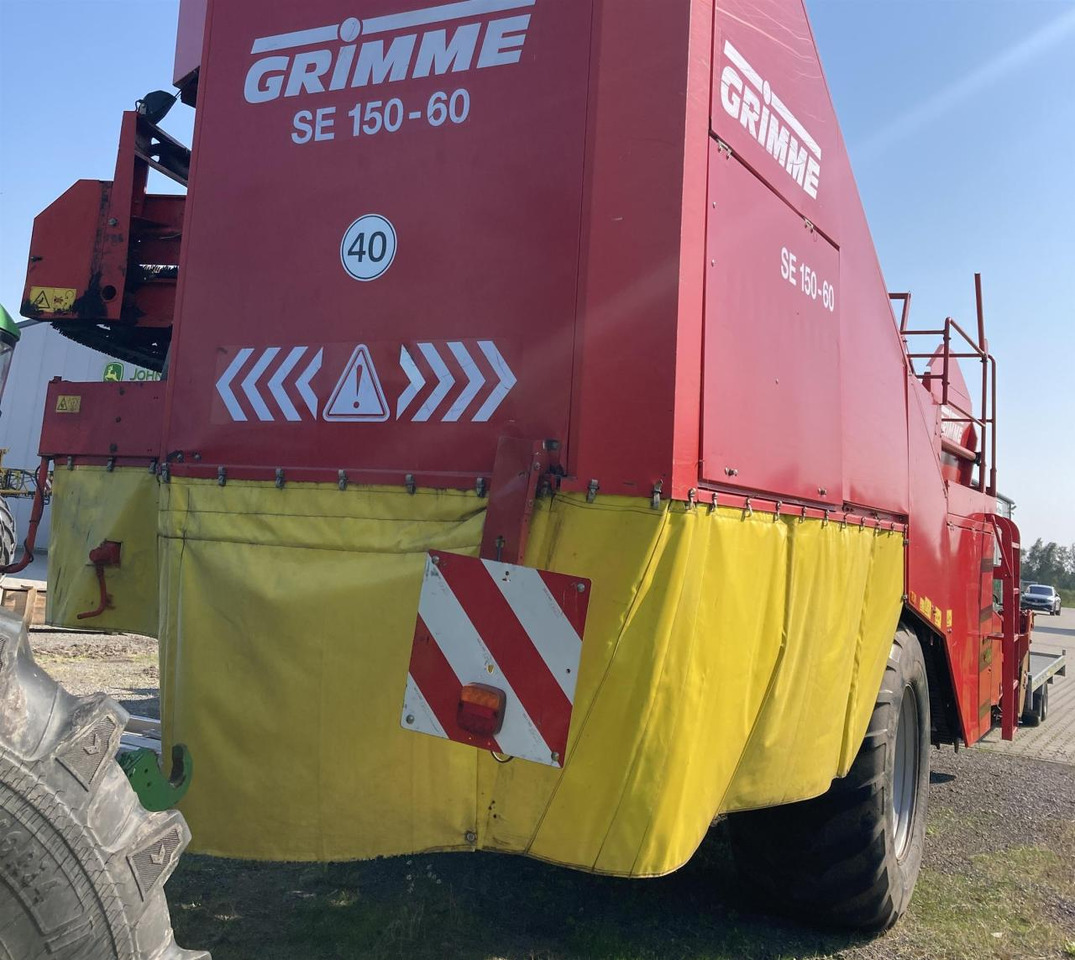 Grimme SE 150-60 - Kartulivõtumasin: pilt 3 Grimme SE 150-60 - Kartulivõtumasin: pilt 3