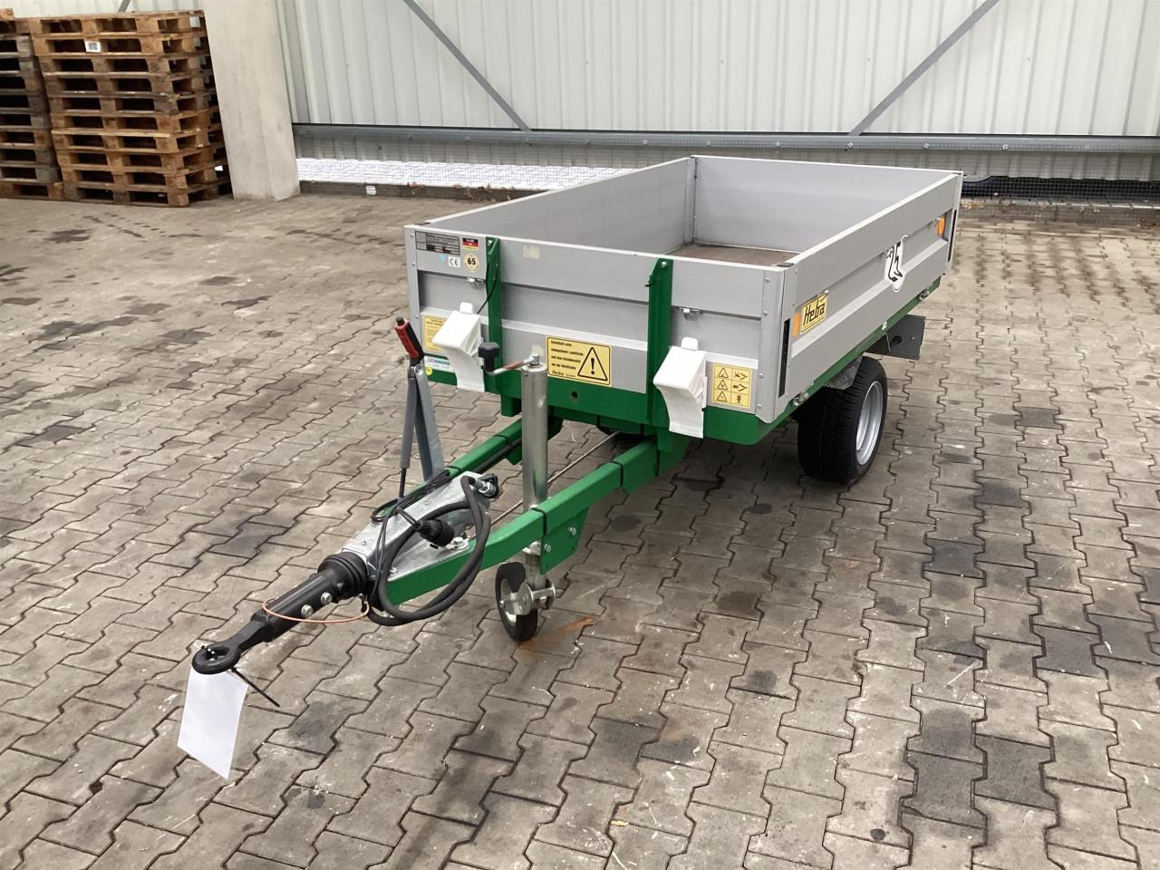 Heba Fahrzeugbau 2510HKH 25 km/H - Kallur: pilt 1 Heba Fahrzeugbau 2510HKH 25 km/H - Kallur: pilt 1