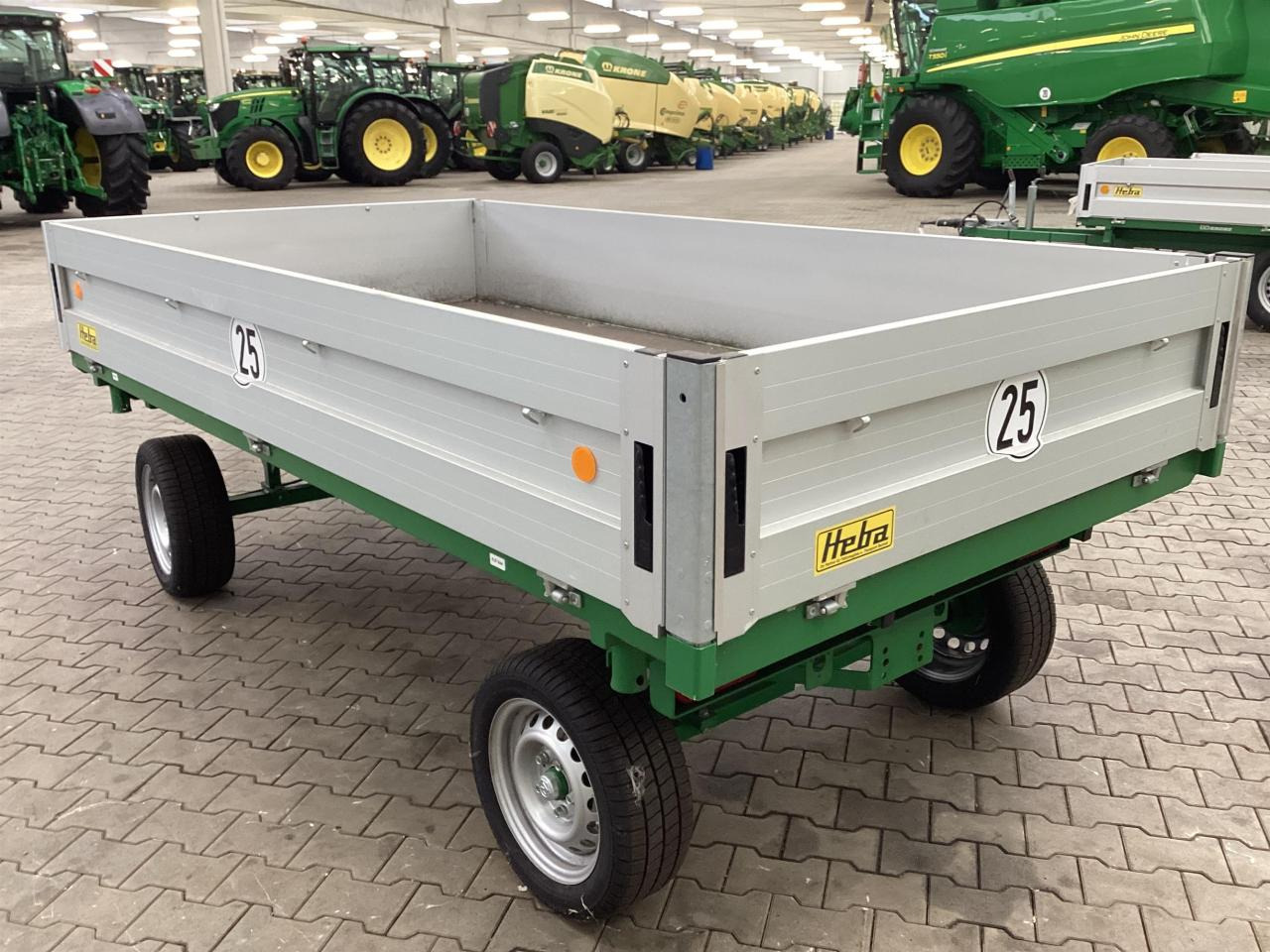 Heba Fahrzeugbau 2517/3SK-2 - Kalluri järelhaagis: pilt 4 Heba Fahrzeugbau 2517/3SK-2 - Kalluri järelhaagis: pilt 4