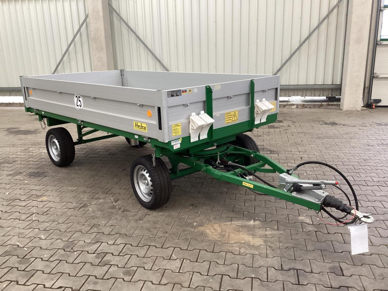 Heba Fahrzeugbau 2517/3SK-2 - Kalluri järelhaagis: pilt 2 Heba Fahrzeugbau 2517/3SK-2 - Kalluri järelhaagis: pilt 2