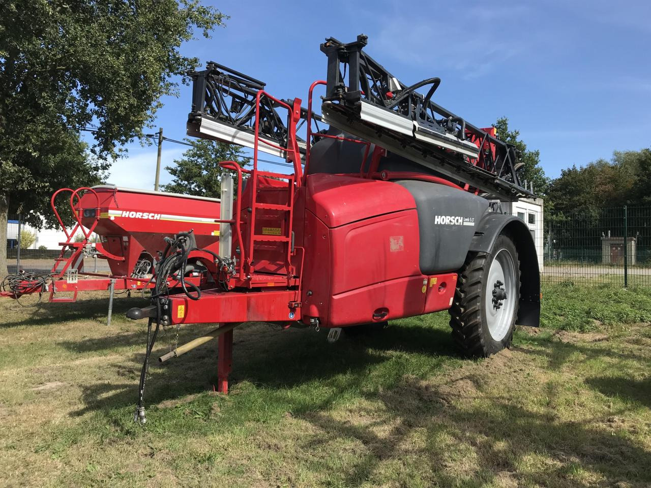Horsch 5LT Light - Järelveetav pritsija: pilt 1 Horsch 5LT Light - Järelveetav pritsija: pilt 1