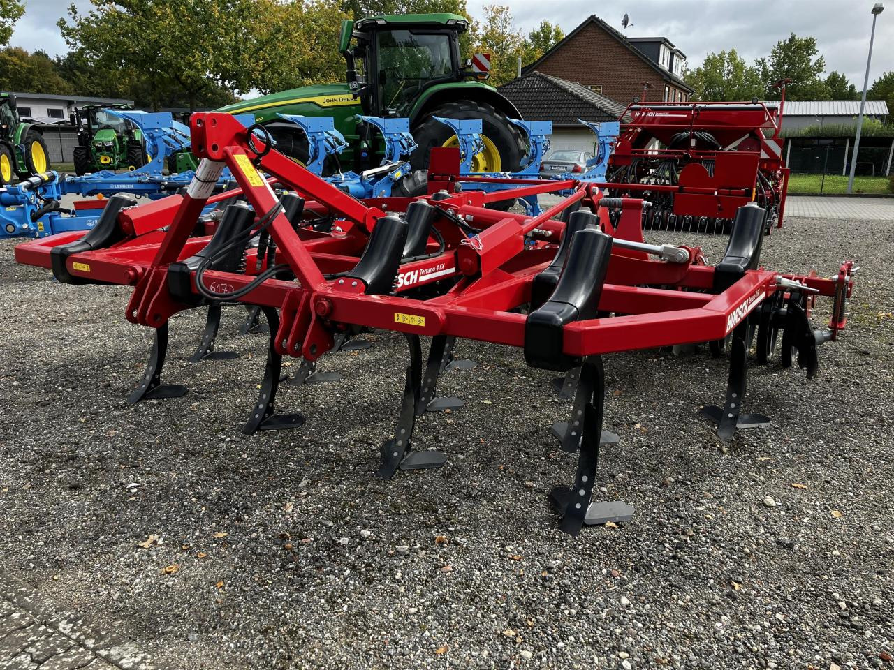 Horsch Terrano 4 FX - Kultivaator: pilt 1 Horsch Terrano 4 FX - Kultivaator: pilt 1