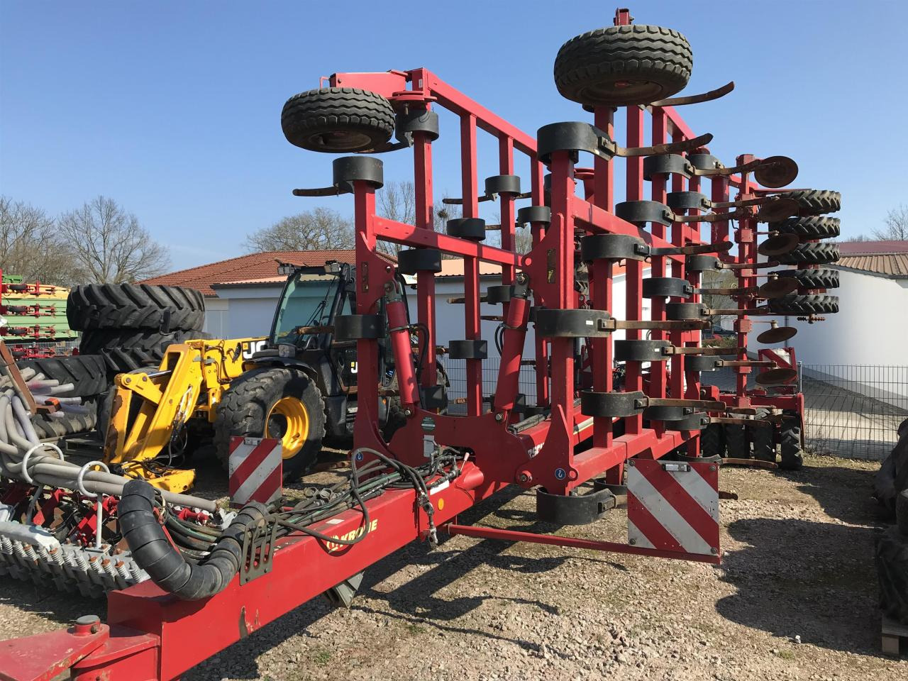 Horsch Tiger 6XL - Kultivaator: pilt 1 Horsch Tiger 6XL - Kultivaator: pilt 1