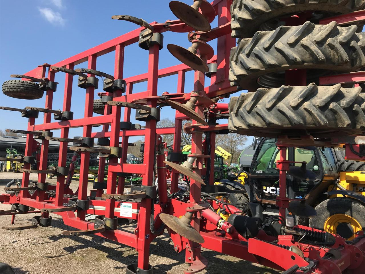 Horsch Tiger 6XL - Kultivaator: pilt 2 Horsch Tiger 6XL - Kultivaator: pilt 2