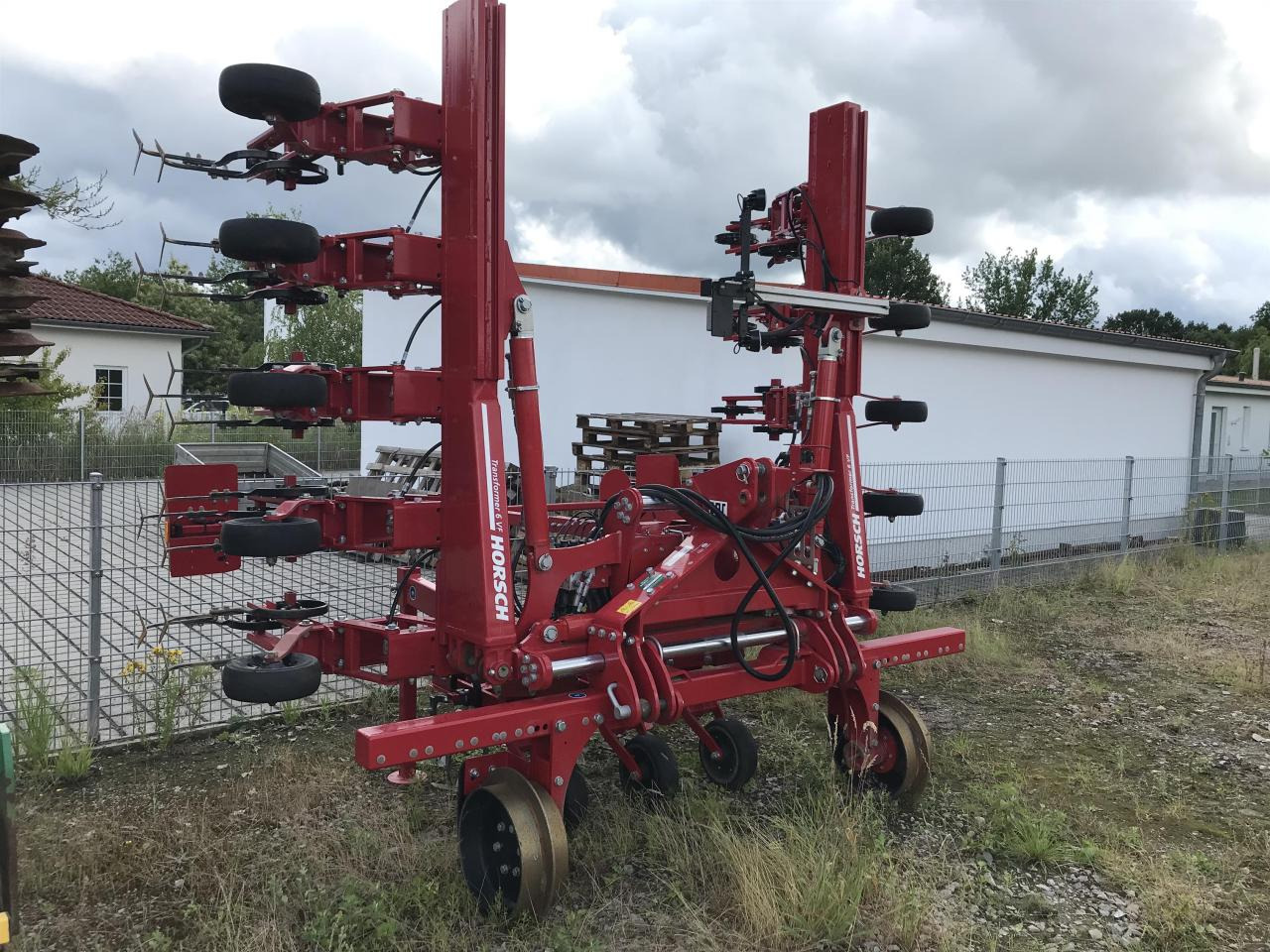 Horsch Transformer 6 VF - Maaharimisseadmed: pilt 1 Horsch Transformer 6 VF - Maaharimisseadmed: pilt 1
