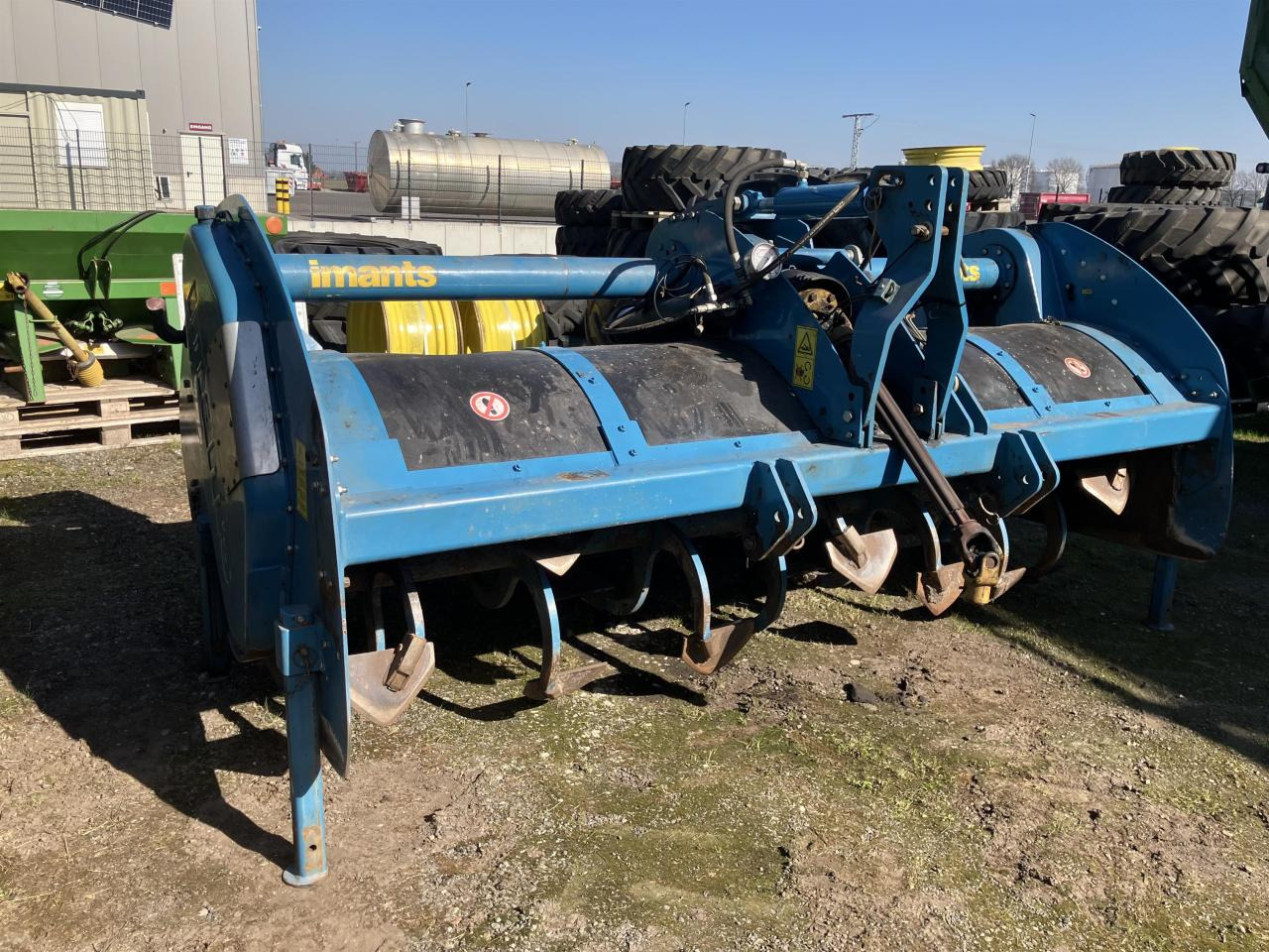 Imants 37 SX 300 DKH - Maaharimisseadmed: pilt 1 Imants 37 SX 300 DKH - Maaharimisseadmed: pilt 1