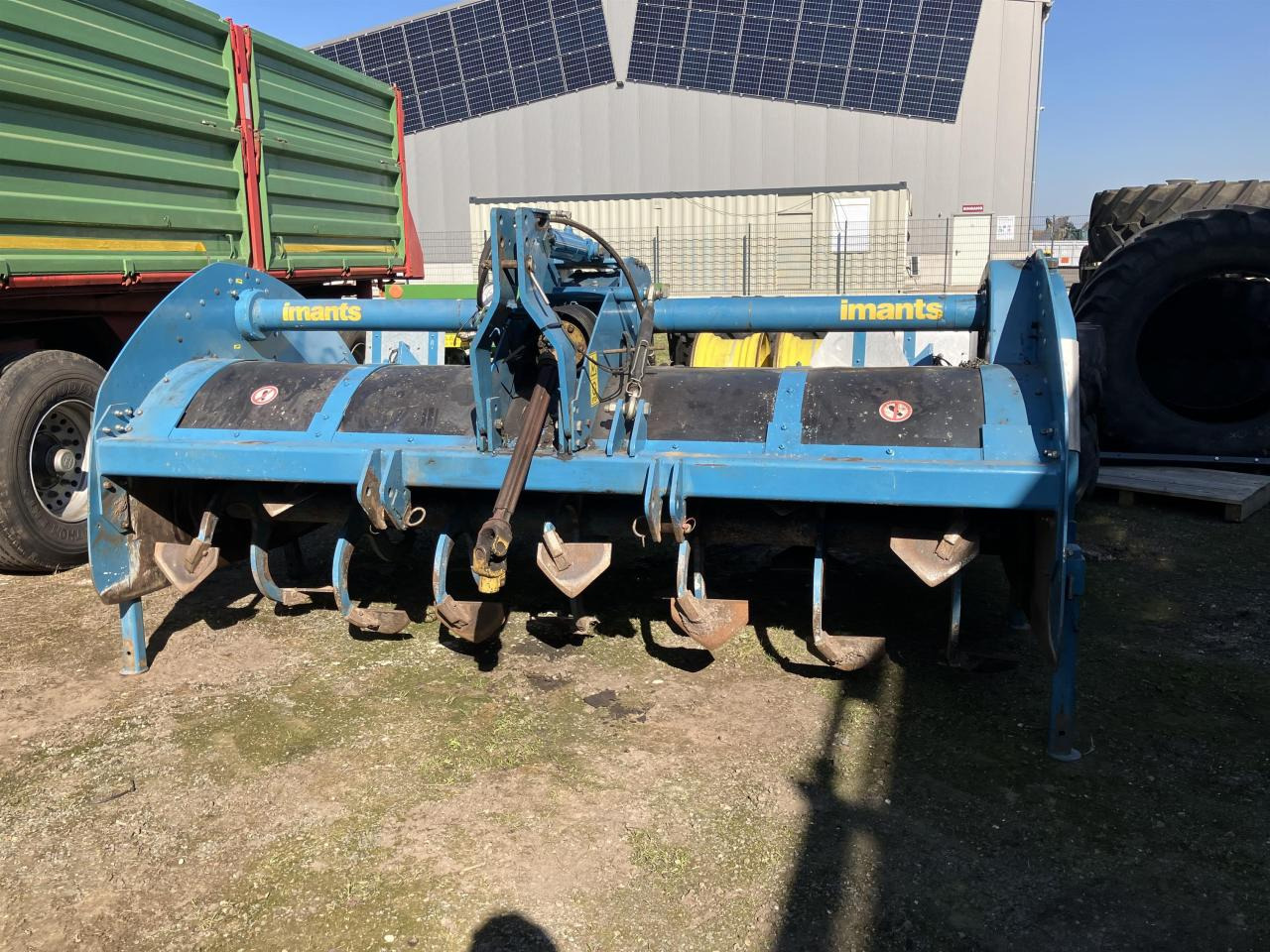 Imants 37 SX 300 DKH - Maaharimisseadmed: pilt 2 Imants 37 SX 300 DKH - Maaharimisseadmed: pilt 2