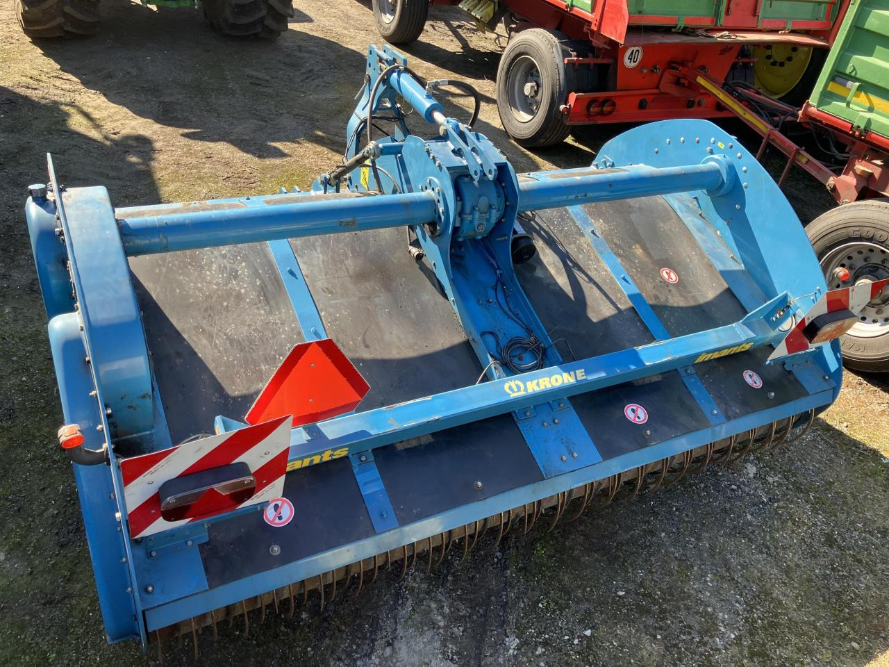 Imants 37 SX 300 DKH - Maaharimisseadmed: pilt 5 Imants 37 SX 300 DKH - Maaharimisseadmed: pilt 5