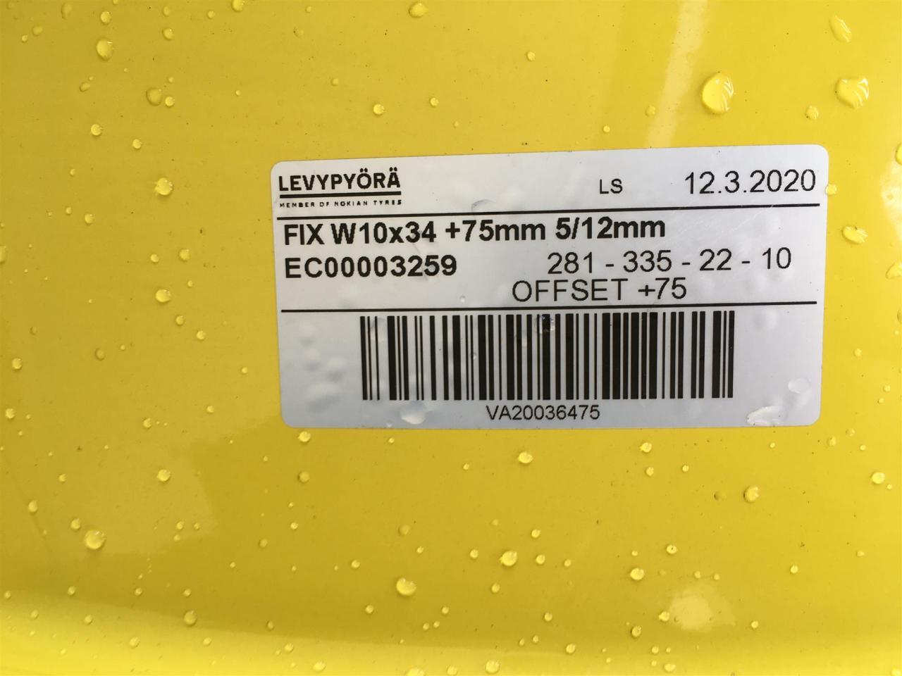 John Deere 10x34 - Velg - Põllutööseade: pilt 5 John Deere 10x34 - Velg - Põllutööseade: pilt 5
