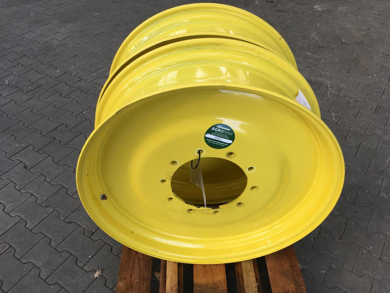 John Deere 10x34 - Rehv - Põllutööseade: pilt 4 John Deere 10x34 - Rehv - Põllutööseade: pilt 4
