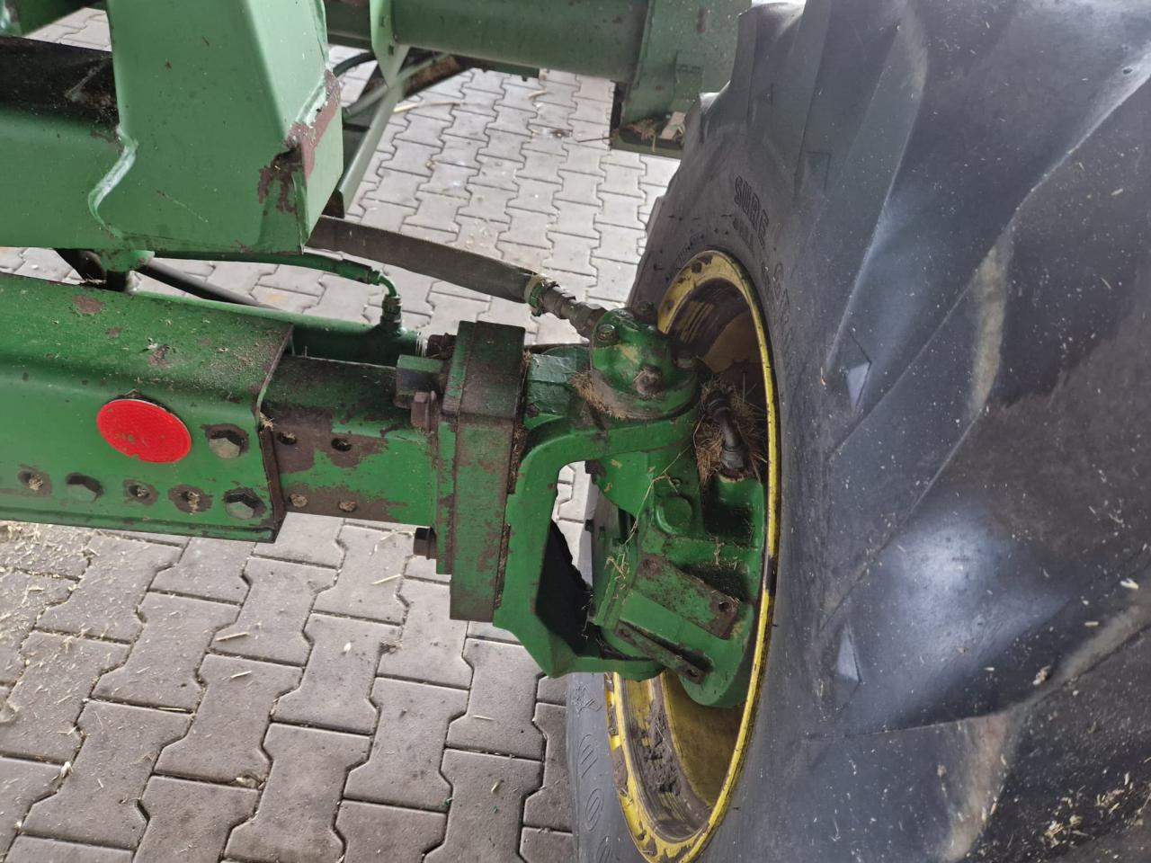 John Deere 2066 - Kombain: pilt 5 John Deere 2066 - Kombain: pilt 5