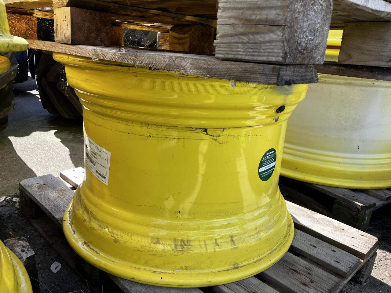 John Deere 20x30 - Rehv - Põllutööseade: pilt 4 John Deere 20x30 - Rehv - Põllutööseade: pilt 4
