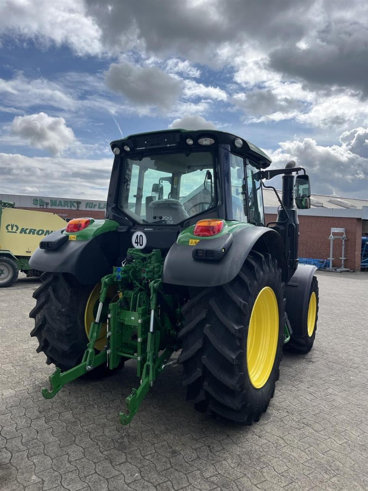 John Deere 6100M - Traktor: pilt 5 John Deere 6100M - Traktor: pilt 5