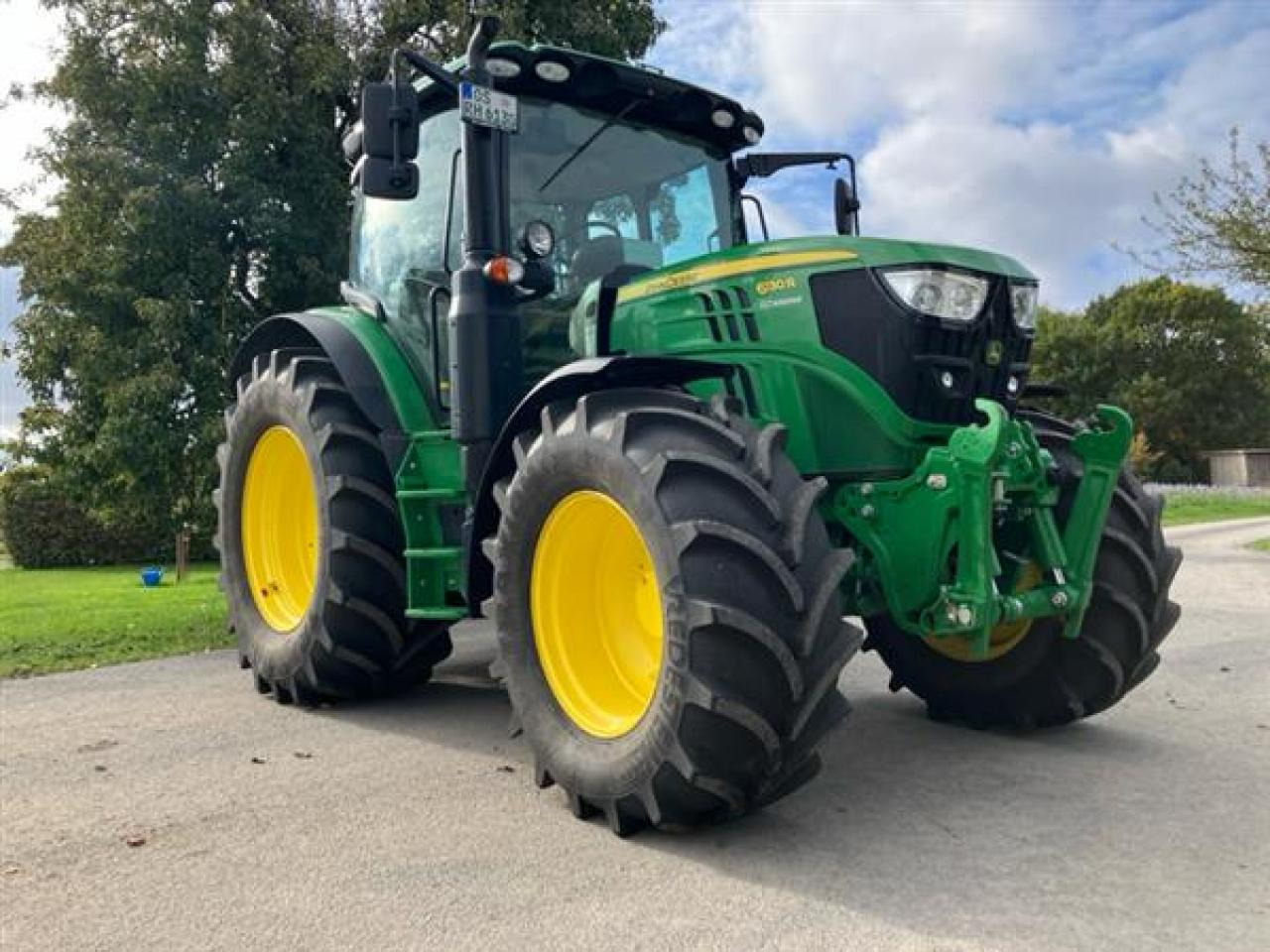 John Deere 6130R - Traktor: pilt 3 John Deere 6130R - Traktor: pilt 3