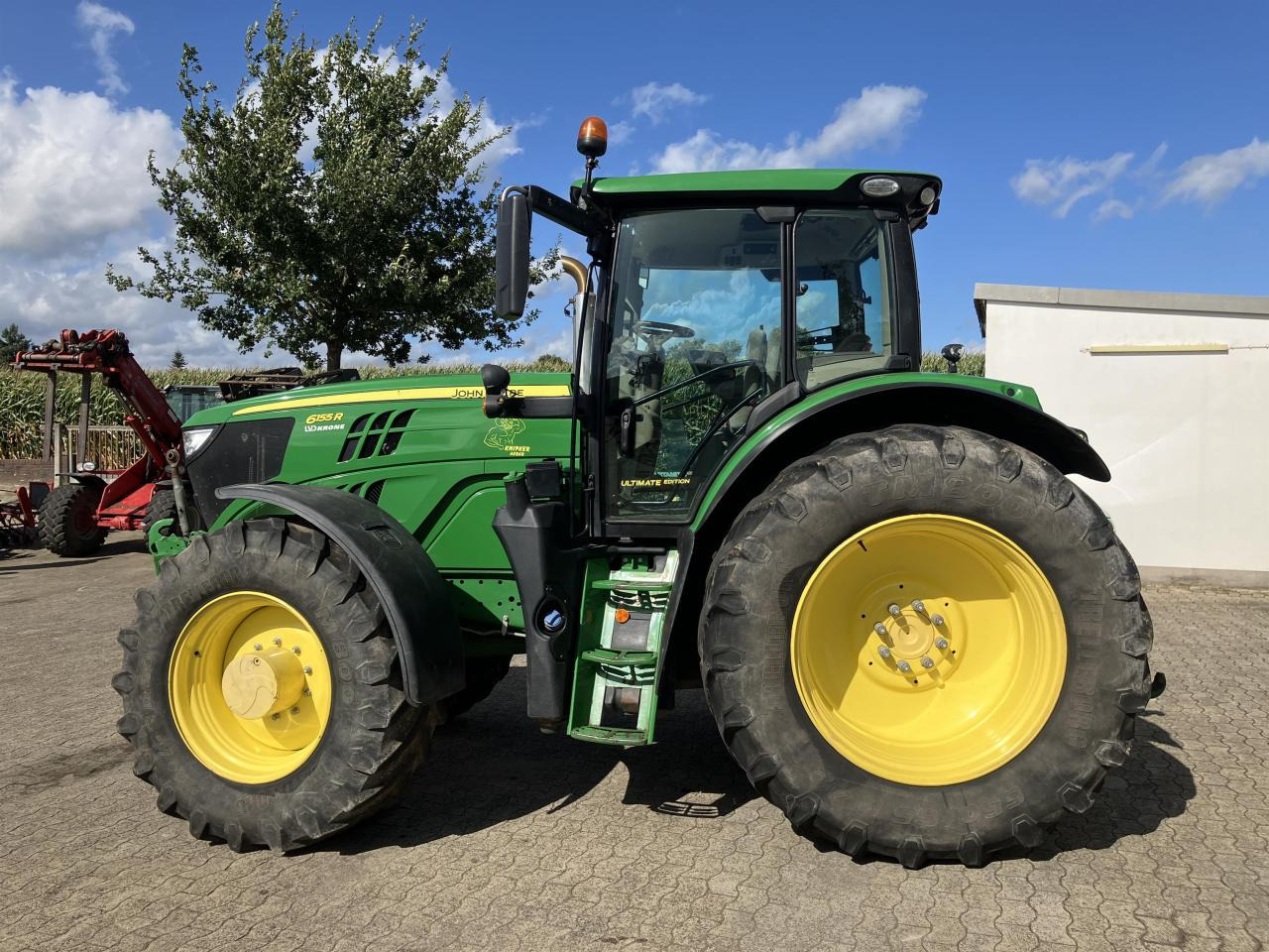 John Deere 6155R - Traktor: pilt 1 John Deere 6155R - Traktor: pilt 1