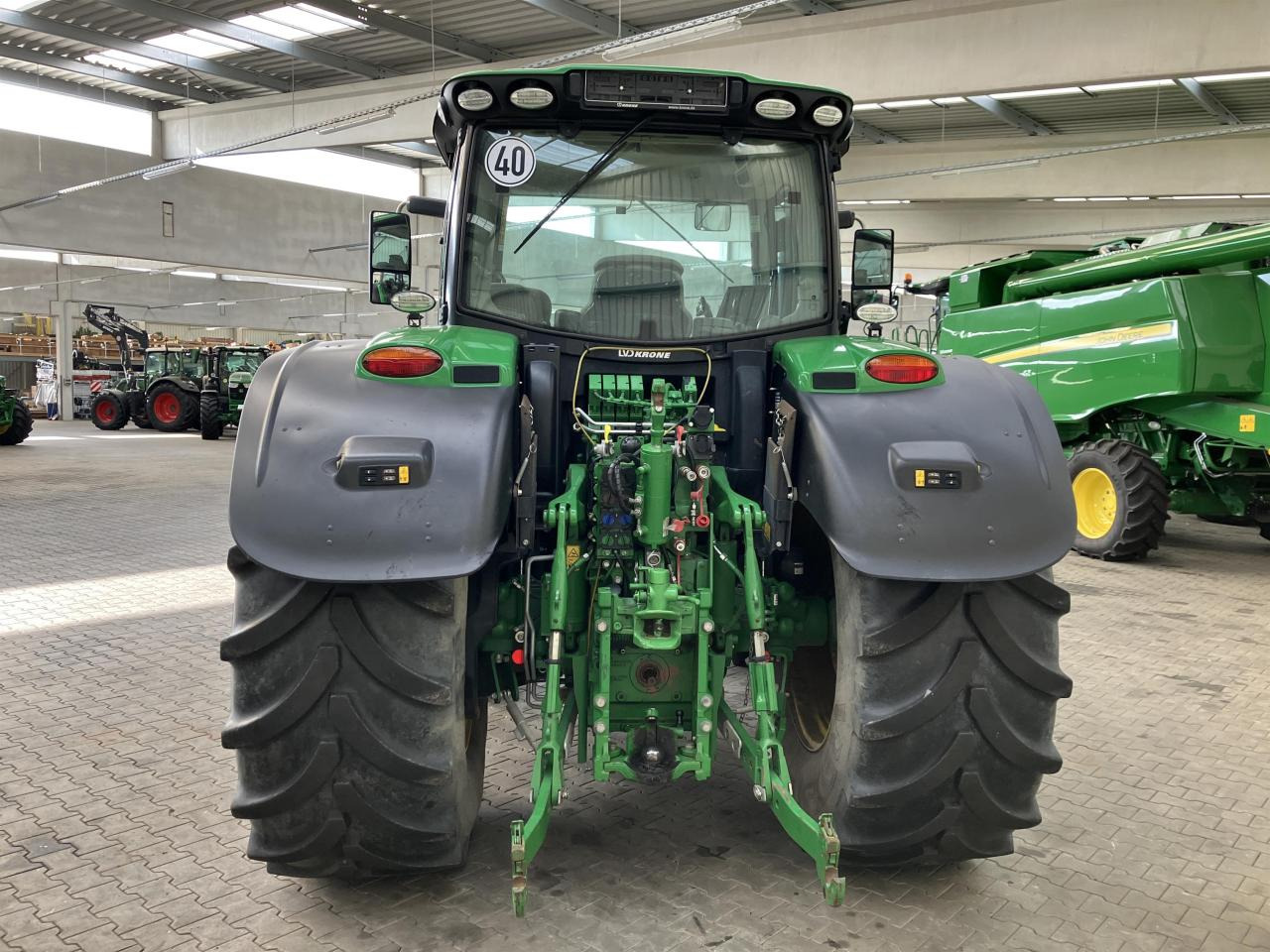 John Deere 6155R - Traktor: pilt 5 John Deere 6155R - Traktor: pilt 5