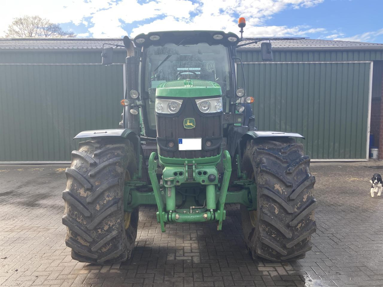 John Deere 6170R - Traktor: pilt 3 John Deere 6170R - Traktor: pilt 3
